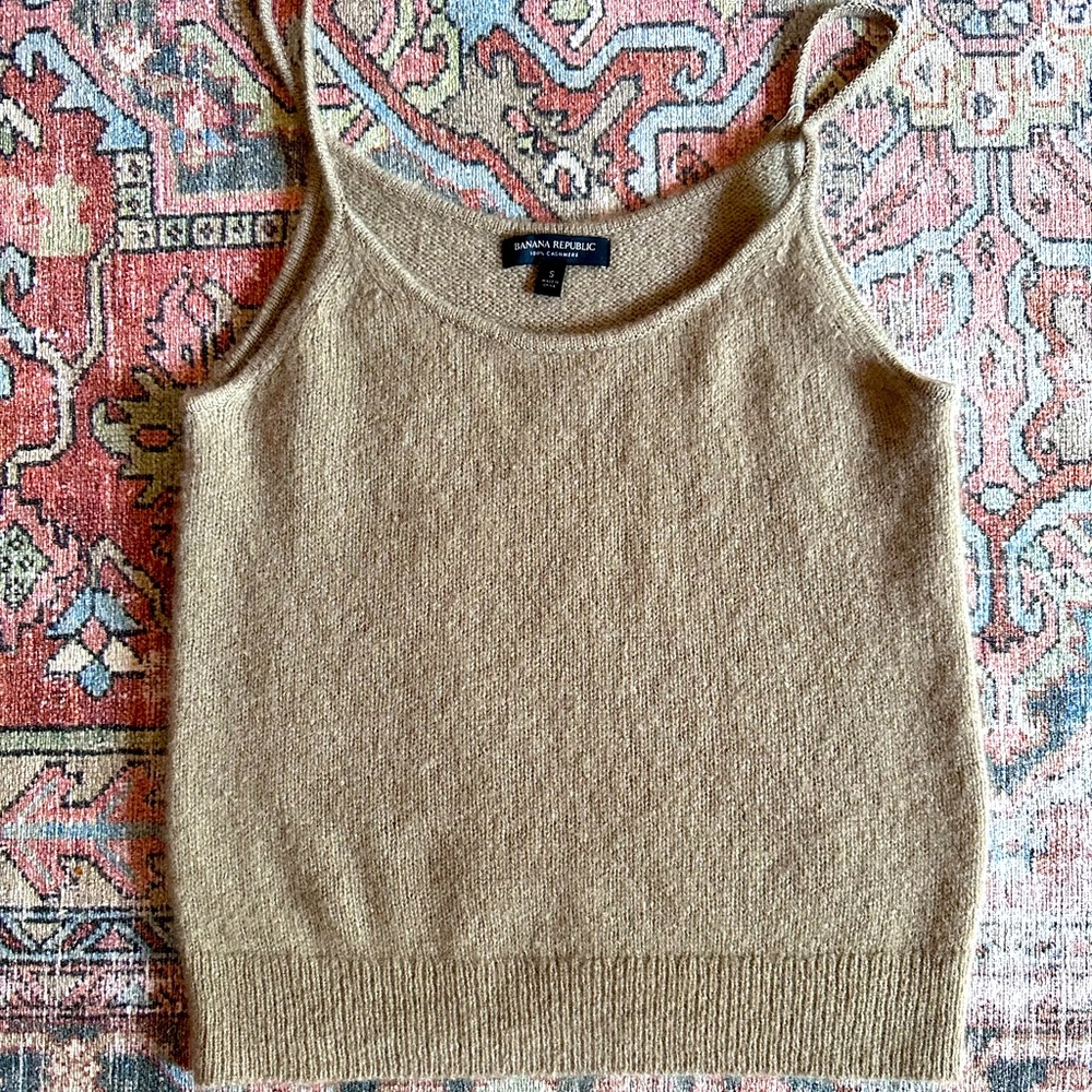 100% Cashmere camisole